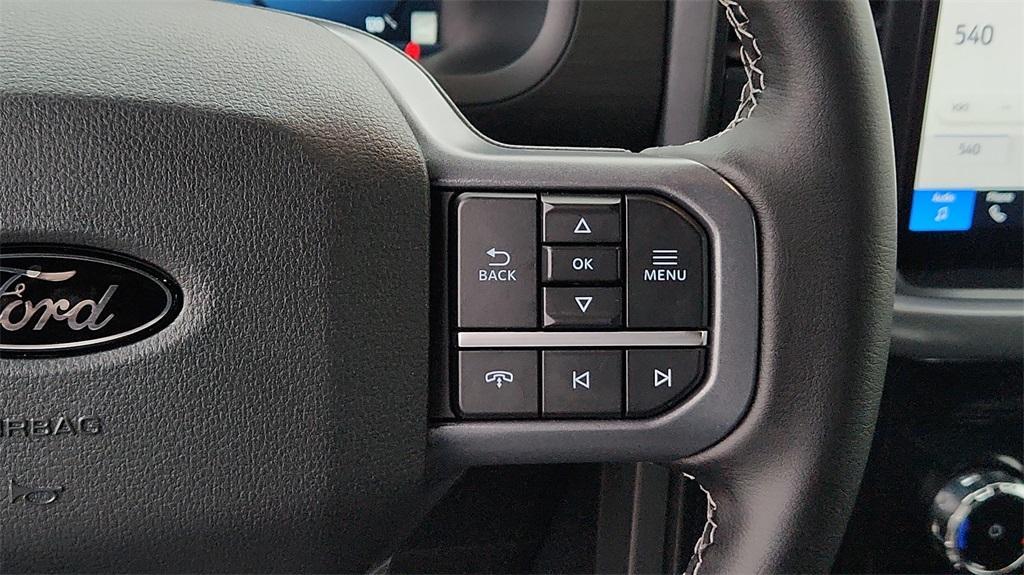 new 2025 Ford F-150 car, priced at $55,853