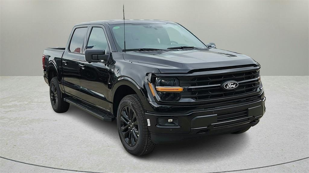 new 2025 Ford F-150 car, priced at $55,853