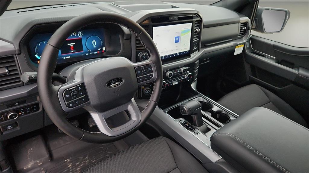 new 2025 Ford F-150 car, priced at $55,853