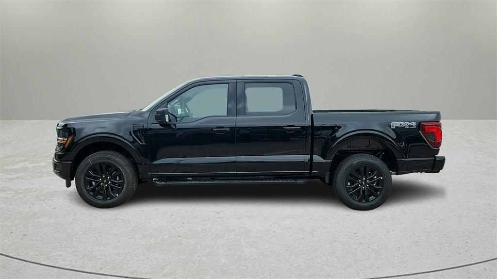 new 2025 Ford F-150 car, priced at $55,853