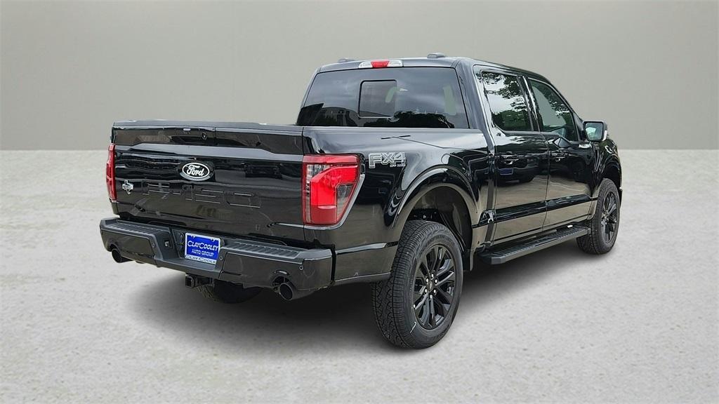 new 2025 Ford F-150 car, priced at $55,853