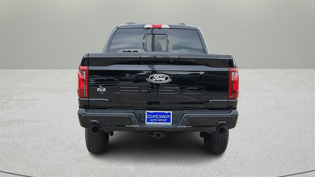new 2025 Ford F-150 car, priced at $55,853