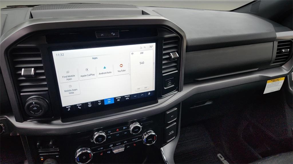 new 2025 Ford F-150 car, priced at $55,853