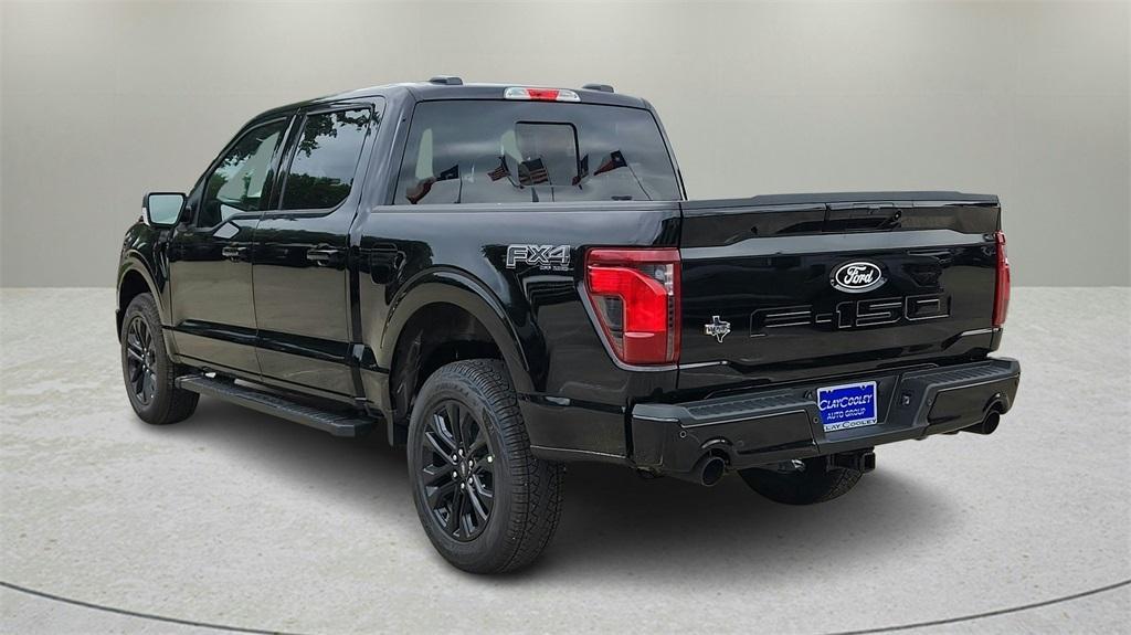 new 2025 Ford F-150 car, priced at $55,853