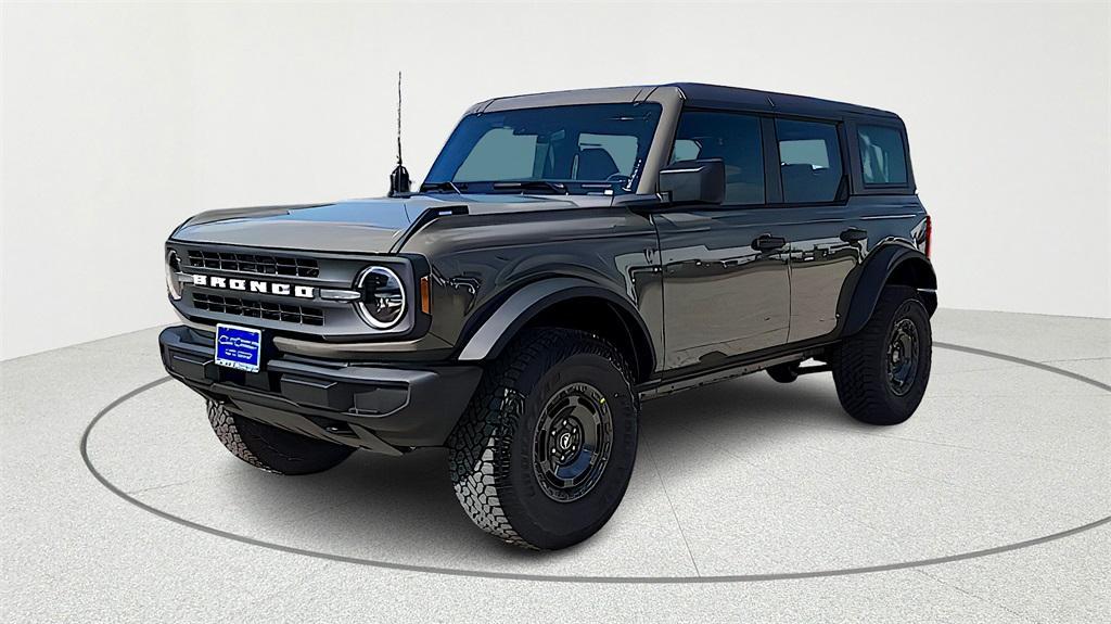 new 2025 Ford Bronco car, priced at $44,455
