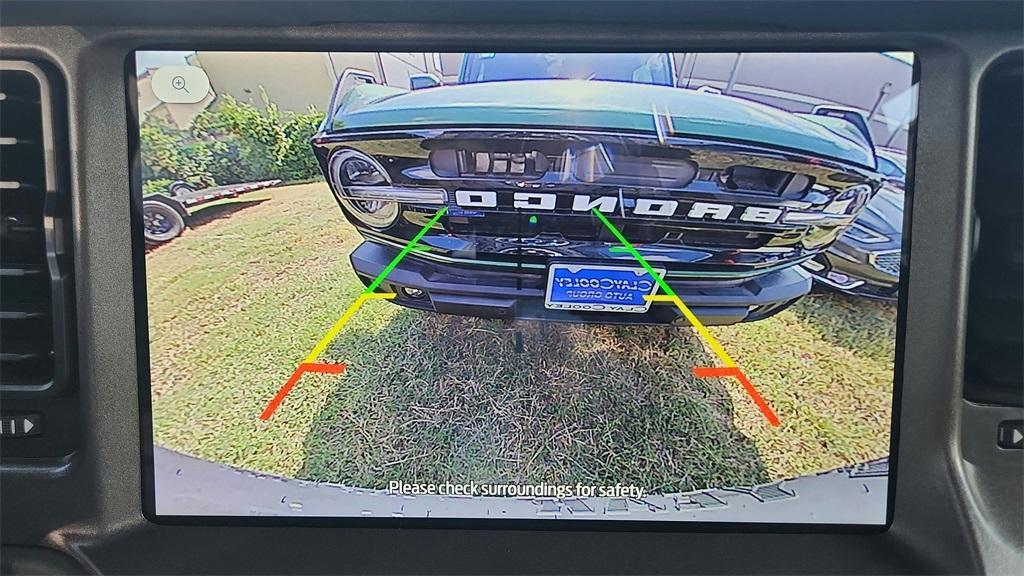 new 2025 Ford Bronco car, priced at $44,455