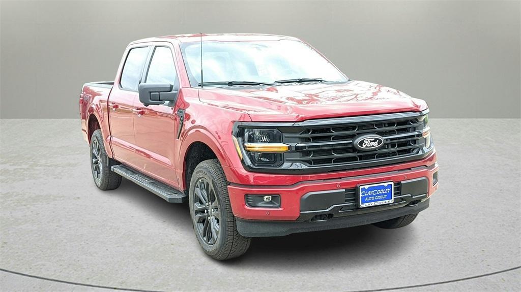 new 2025 Ford F-150 car, priced at $52,523