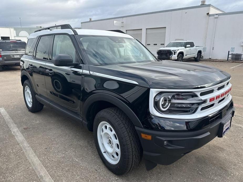 new 2024 Ford Bronco Sport car, priced at $30,866