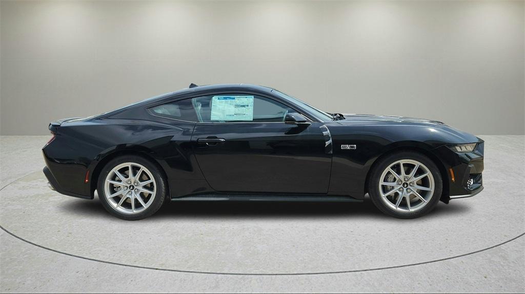 new 2025 Ford Mustang car, priced at $50,616
