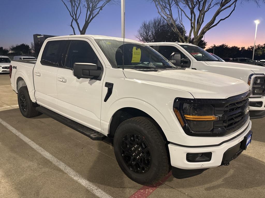 new 2025 Ford F-150 car, priced at $56,061