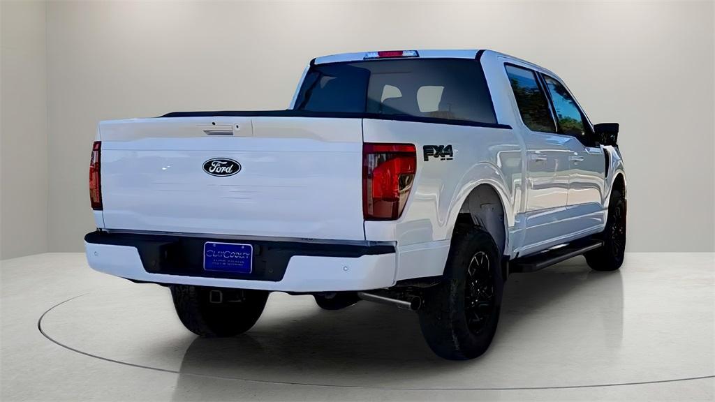 new 2025 Ford F-150 car, priced at $53,315