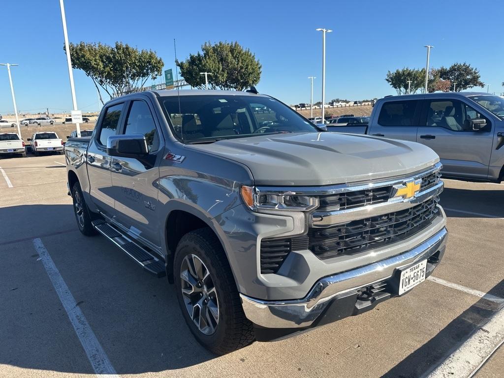 used 2024 Chevrolet Silverado 1500 car, priced at $44,500