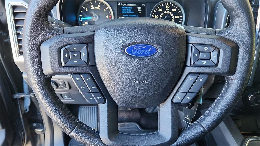 used 2016 Ford F-150 car, priced at $19,500