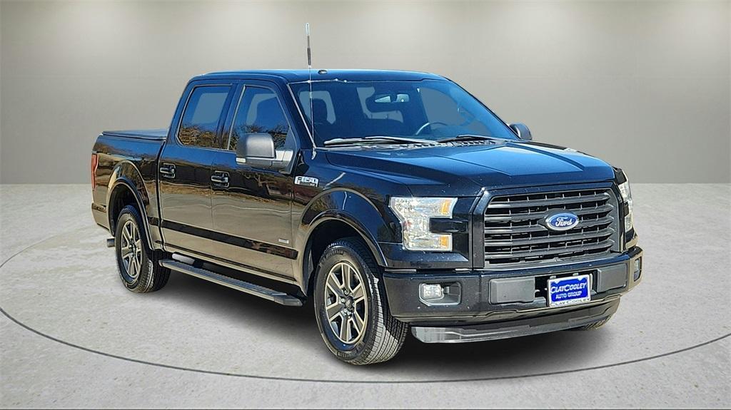 used 2016 Ford F-150 car, priced at $19,500