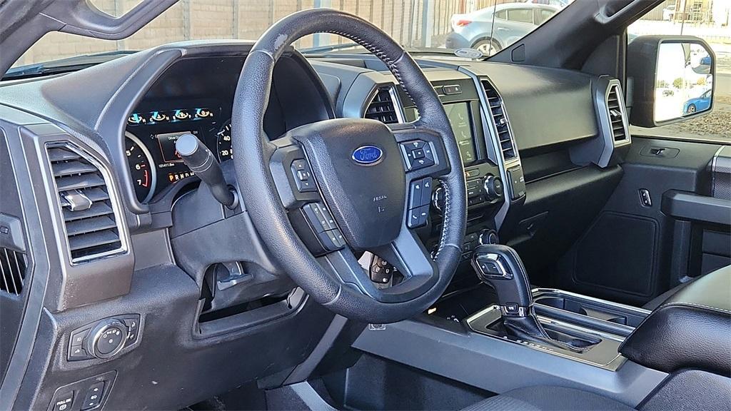 used 2016 Ford F-150 car, priced at $19,500