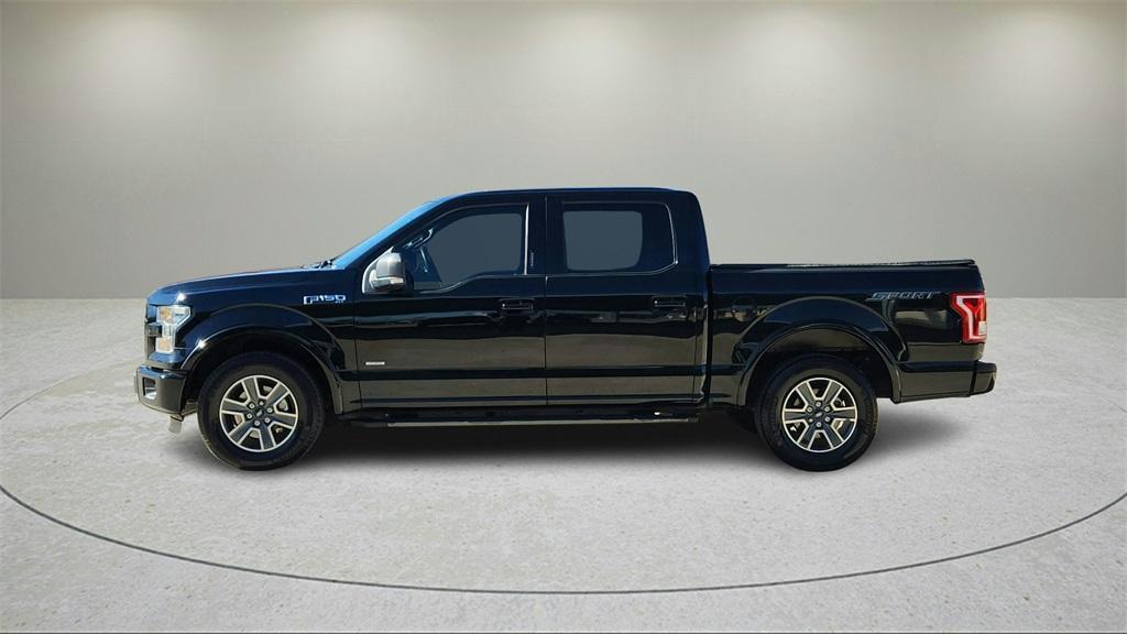 used 2016 Ford F-150 car, priced at $19,500