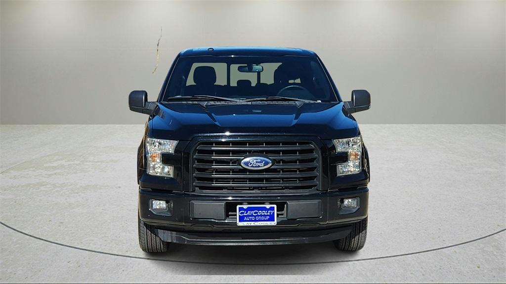 used 2016 Ford F-150 car, priced at $19,500