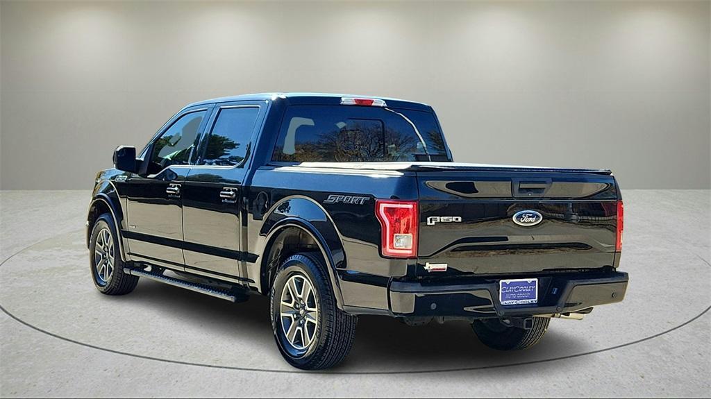 used 2016 Ford F-150 car, priced at $19,500