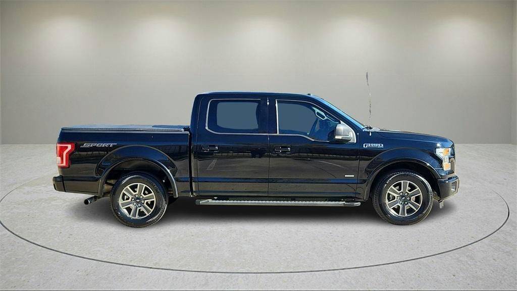 used 2016 Ford F-150 car, priced at $19,500