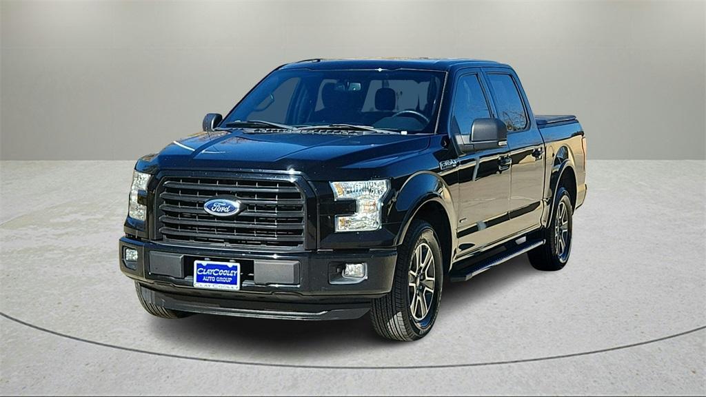 used 2016 Ford F-150 car, priced at $19,500