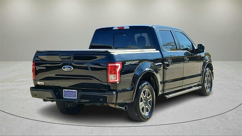 used 2016 Ford F-150 car, priced at $19,500