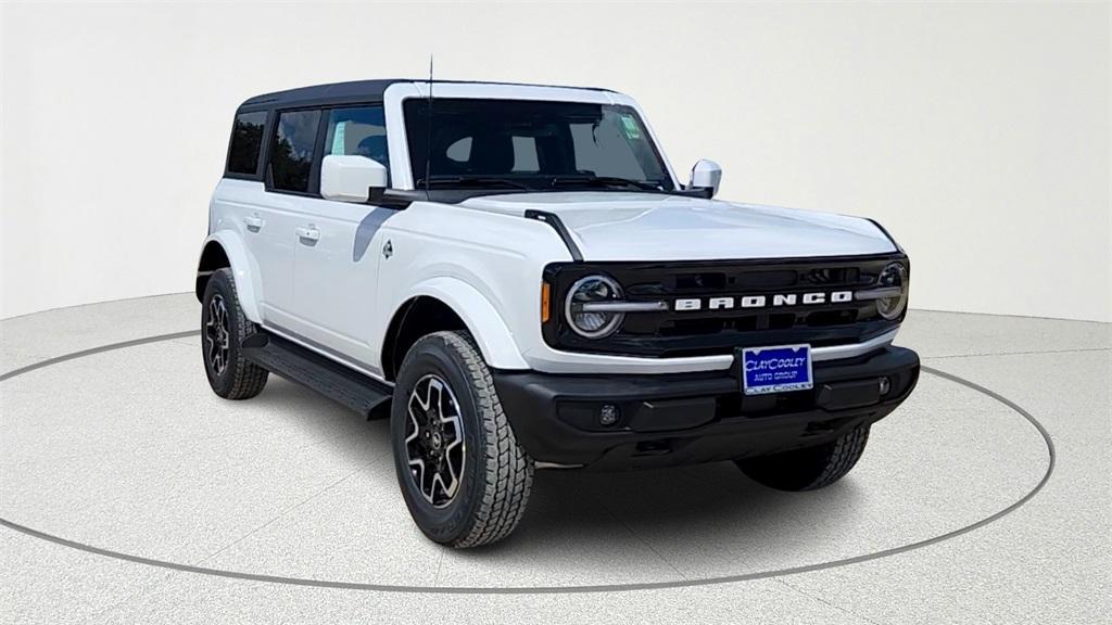 new 2025 Ford Bronco car, priced at $45,066