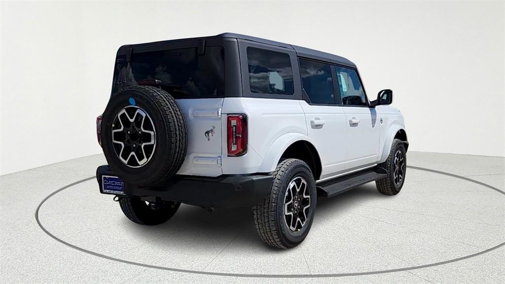 new 2025 Ford Bronco car, priced at $45,066