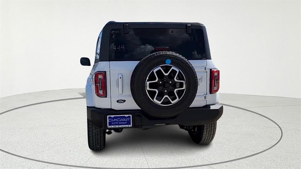 new 2025 Ford Bronco car, priced at $45,066