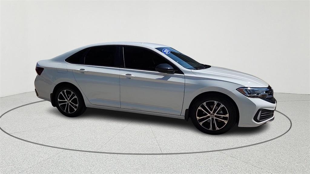 used 2024 Volkswagen Jetta car, priced at $20,000