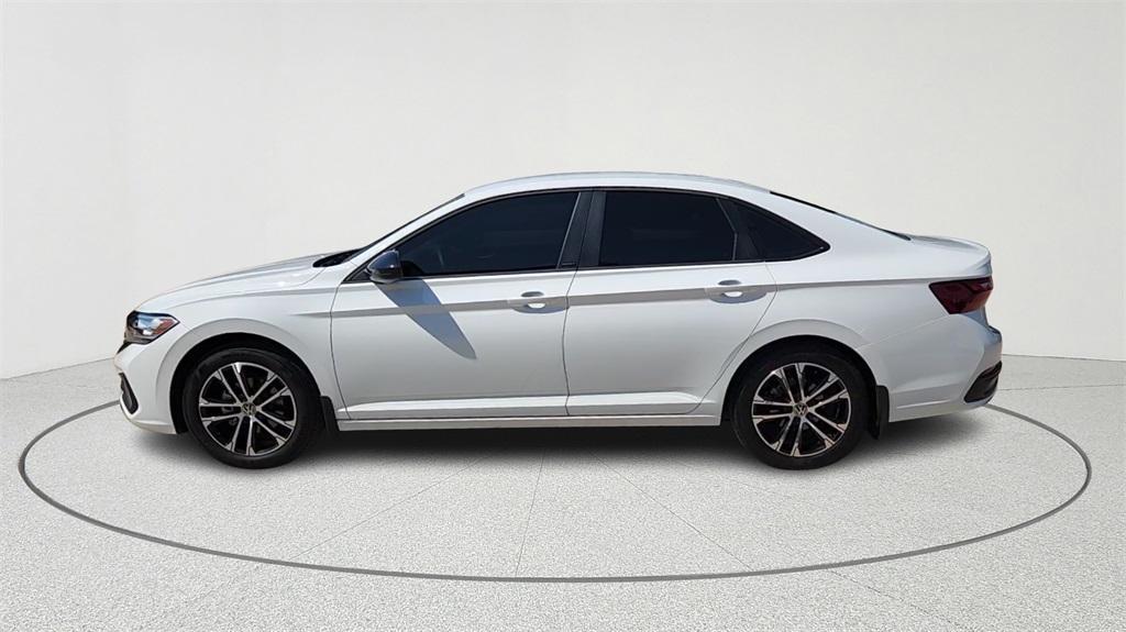 used 2024 Volkswagen Jetta car, priced at $20,000