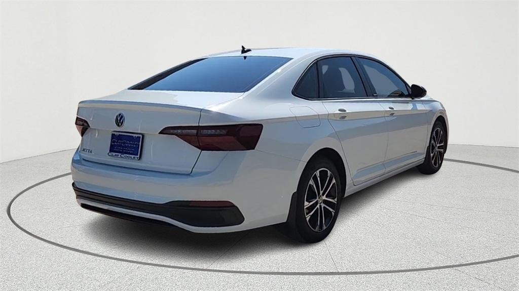 used 2024 Volkswagen Jetta car, priced at $20,000