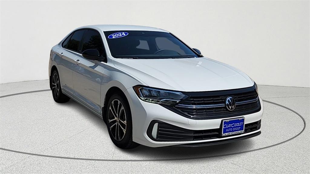used 2024 Volkswagen Jetta car, priced at $20,000
