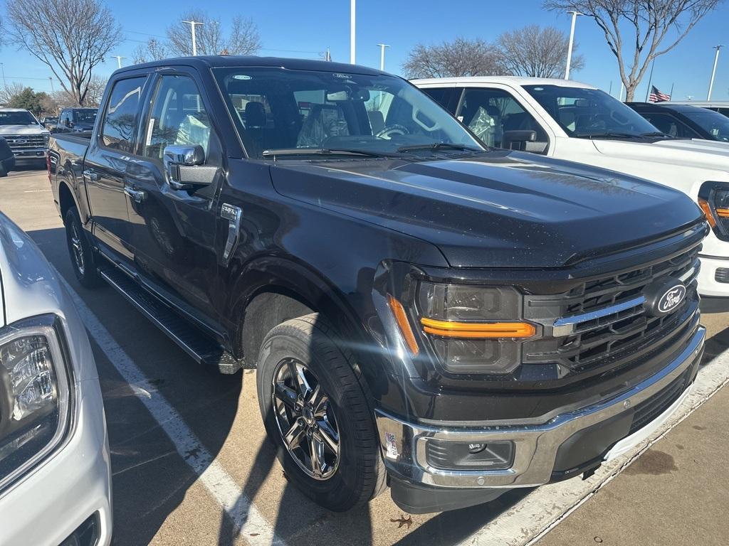 new 2025 Ford F-150 car, priced at $50,345