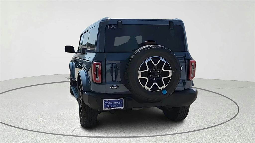 new 2025 Ford Bronco car, priced at $50,799