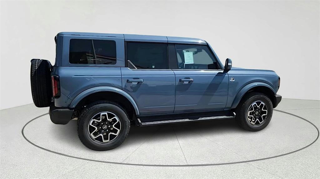 new 2025 Ford Bronco car, priced at $50,799