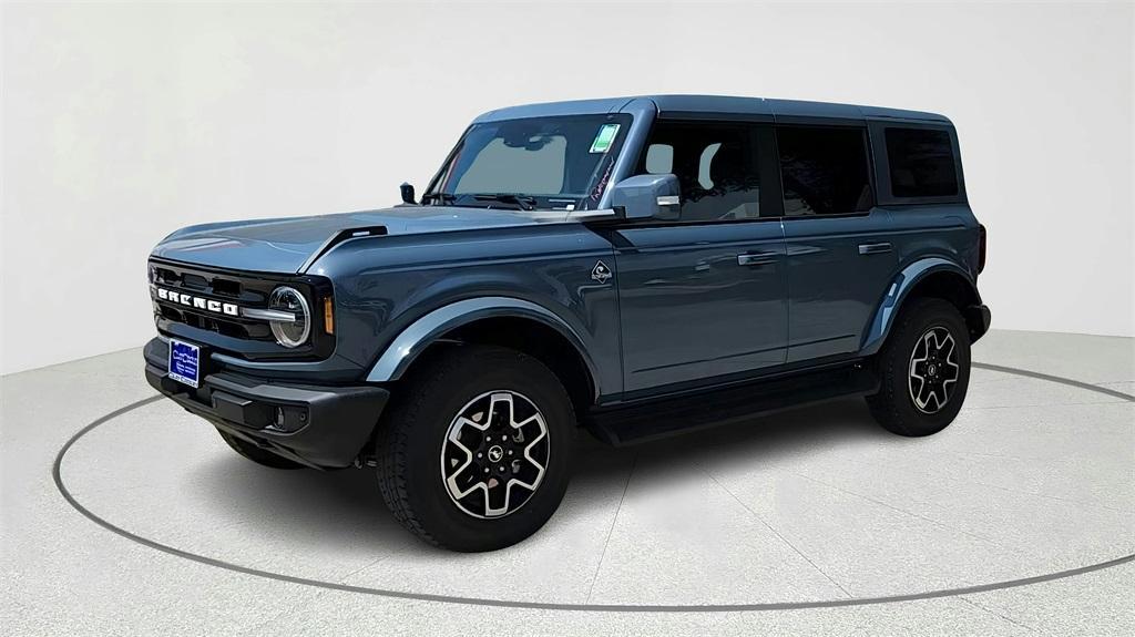new 2025 Ford Bronco car, priced at $50,799