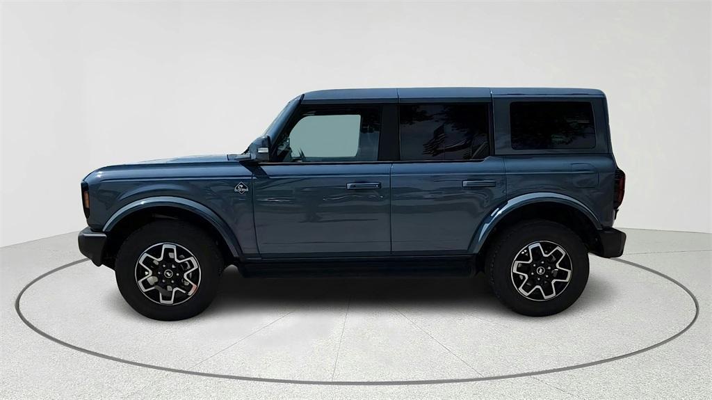 new 2025 Ford Bronco car, priced at $50,799