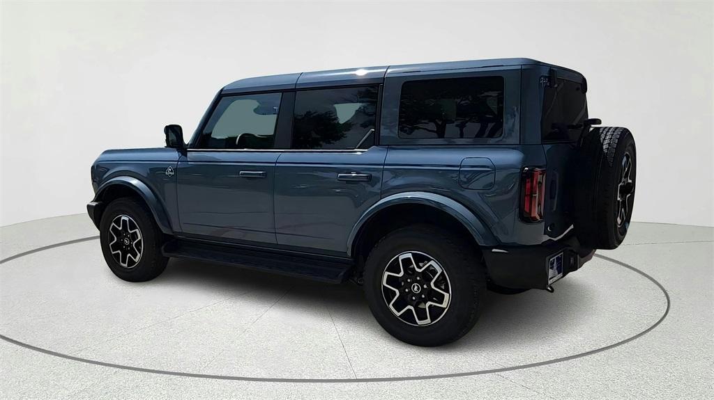 new 2025 Ford Bronco car, priced at $50,799