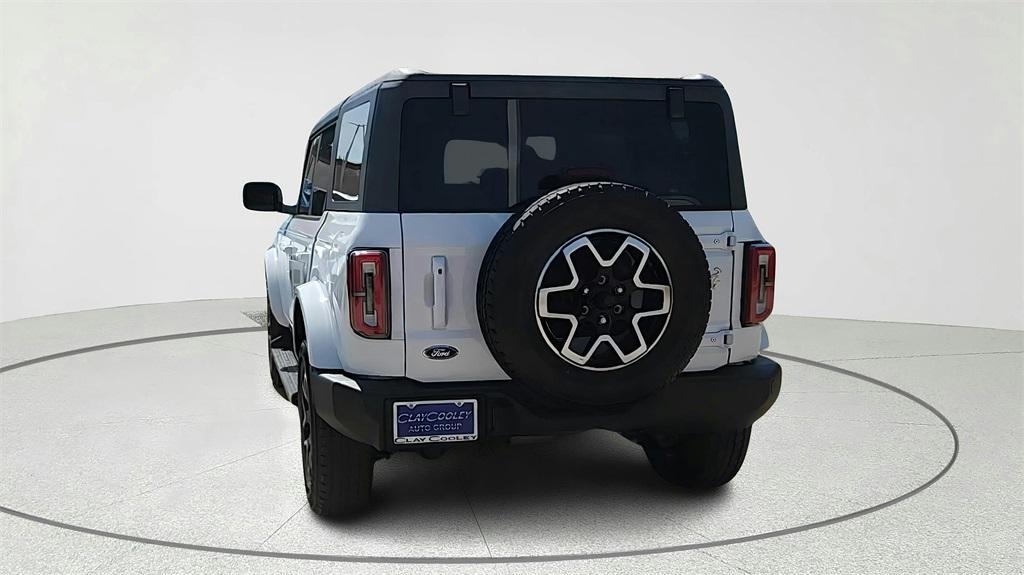 new 2025 Ford Bronco car, priced at $46,261