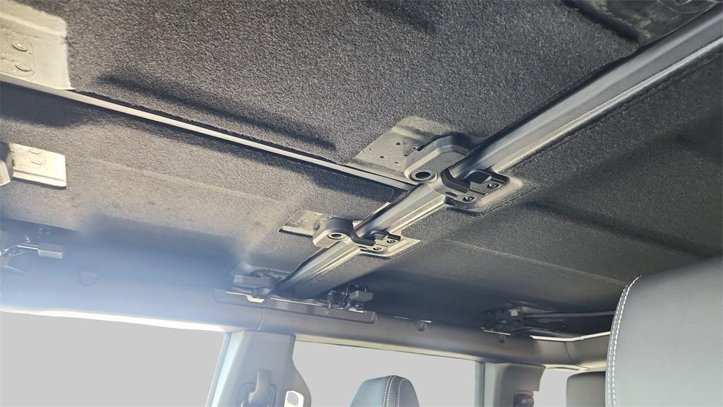 new 2025 Ford Bronco car, priced at $46,261