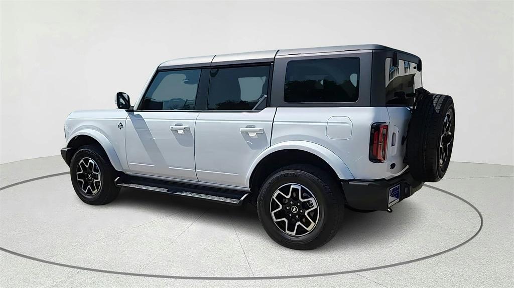 new 2025 Ford Bronco car, priced at $46,261