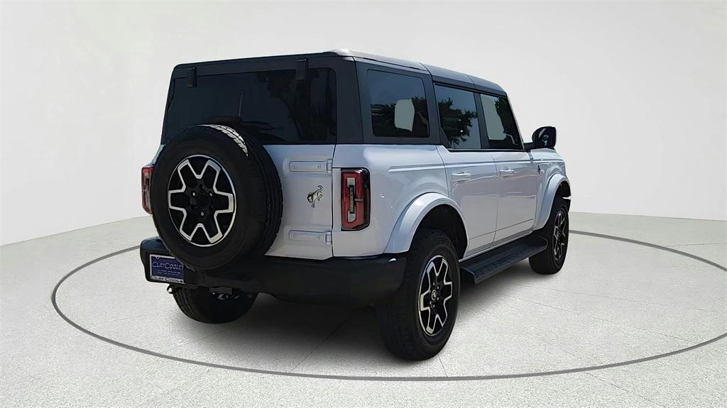 new 2025 Ford Bronco car, priced at $46,261
