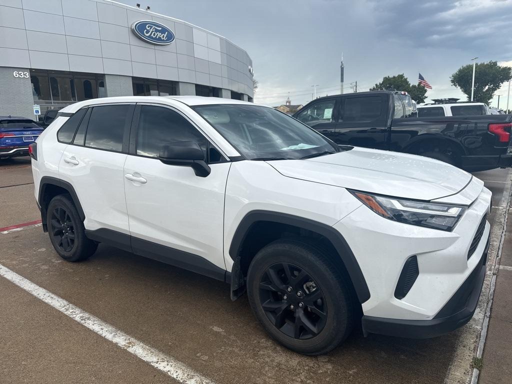 used 2024 Toyota RAV4 car, priced at $26,500