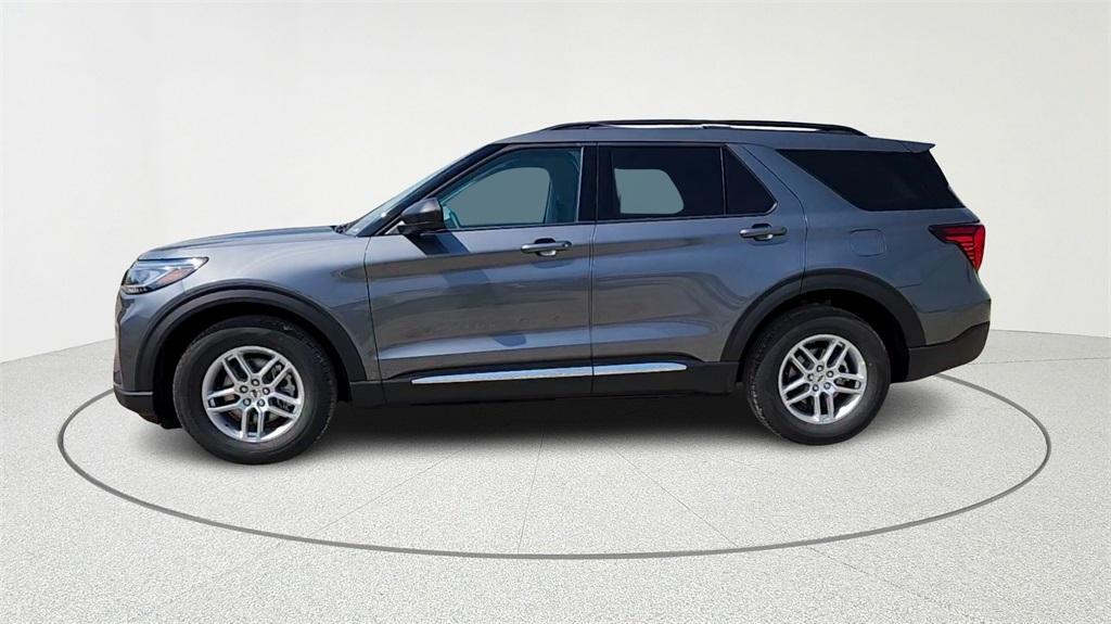 new 2025 Ford Explorer car, priced at $34,374