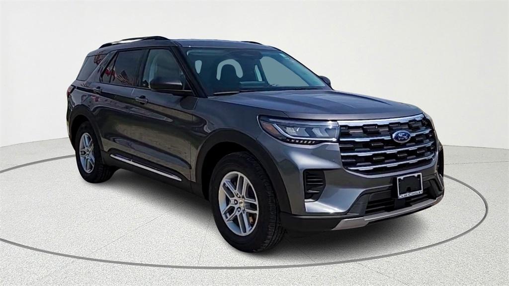 new 2025 Ford Explorer car, priced at $34,374