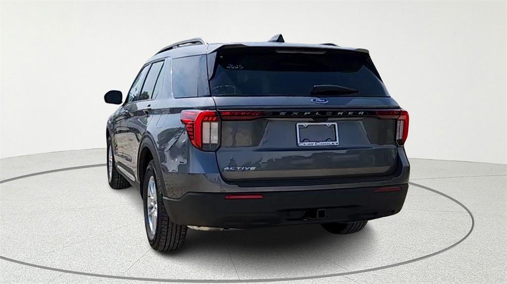 new 2025 Ford Explorer car, priced at $34,374