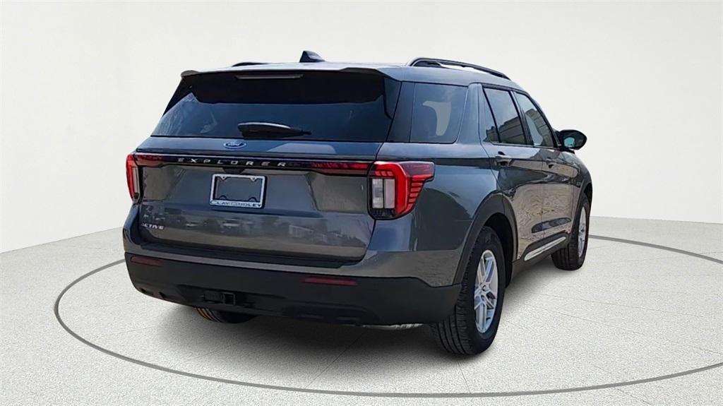 new 2025 Ford Explorer car, priced at $34,374
