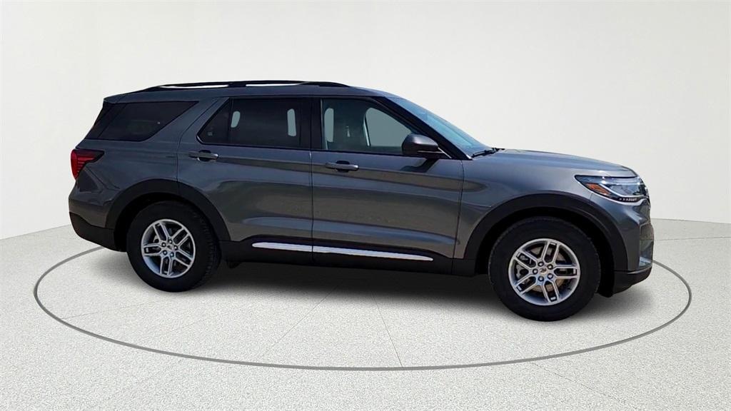 new 2025 Ford Explorer car, priced at $34,374