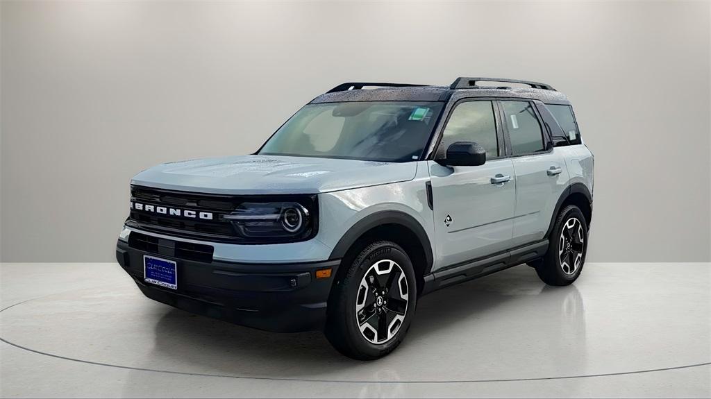 new 2024 Ford Bronco Sport car, priced at $34,647