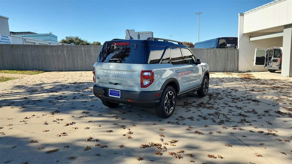 new 2024 Ford Bronco Sport car, priced at $33,647